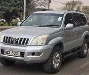 Toyota Land Cruiser Prado 2005 Silver for sale