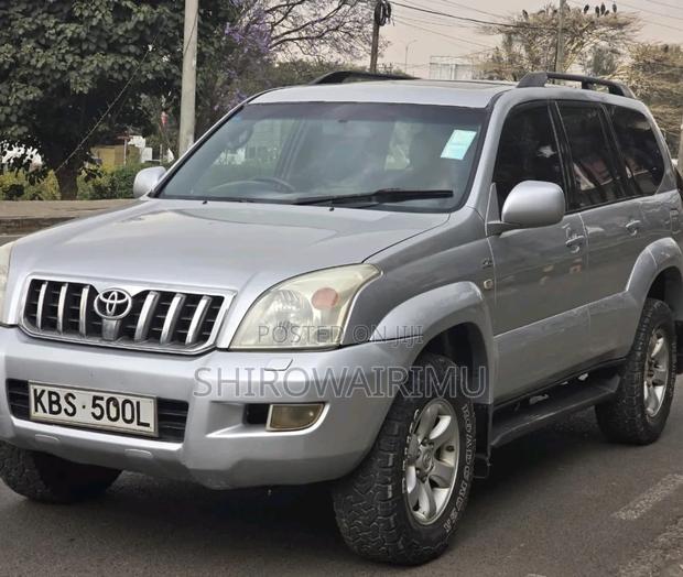 Toyota Land Cruiser Prado 2005 Silver
