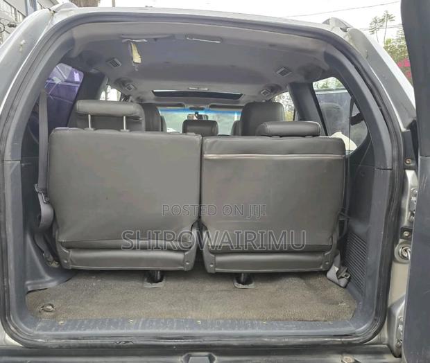 Toyota Land Cruiser Prado 2005 Silver