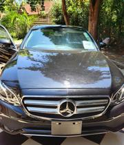 Mercedes-Benz E200 2018 Black for sale