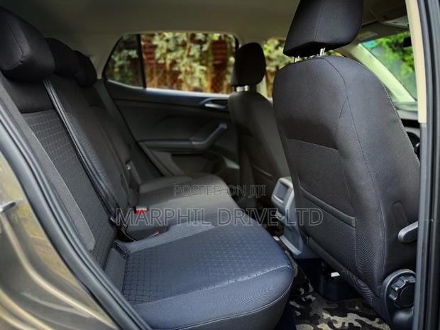 Volkswagen T-Cross 2020 Silver