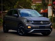 Volkswagen T-Cross 2020 Silver for sale