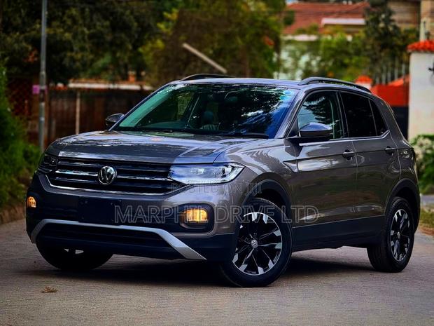 Volkswagen T-Cross 2020 Silver