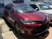 Toyota Corolla Fielder 1.5 Hybrid FWD 2019 Red for sale