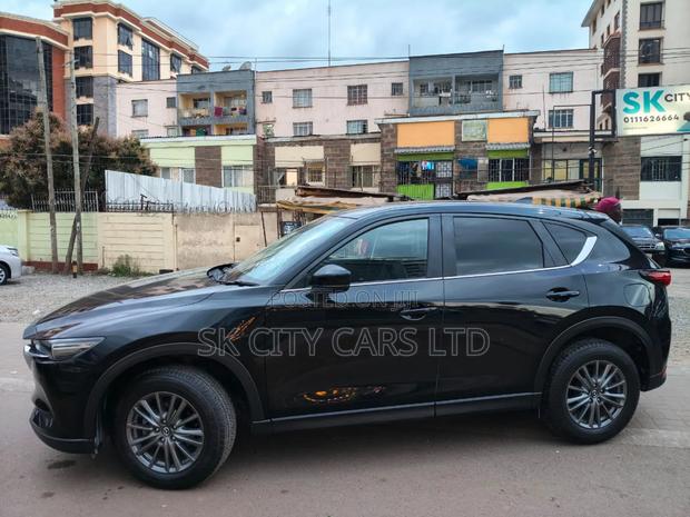 Mazda CX-5 2018 Matt Black