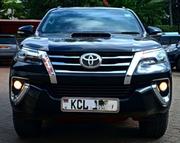 Toyota Fortuner 3.0 D Turbo AWD 2017 Black for sale