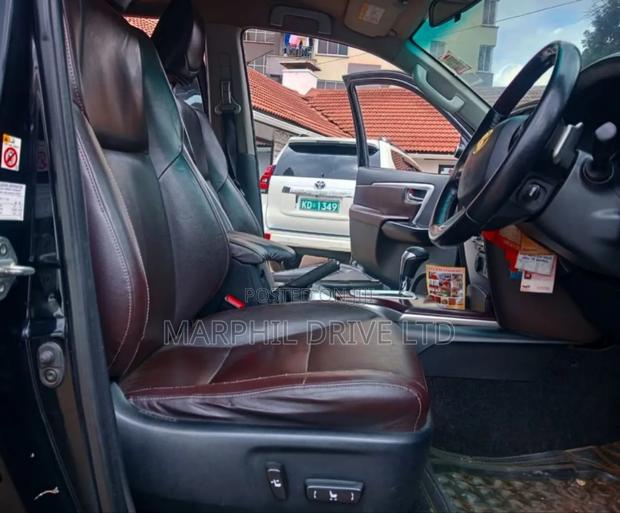 Toyota Fortuner 3.0 D Turbo AWD 2017 Black