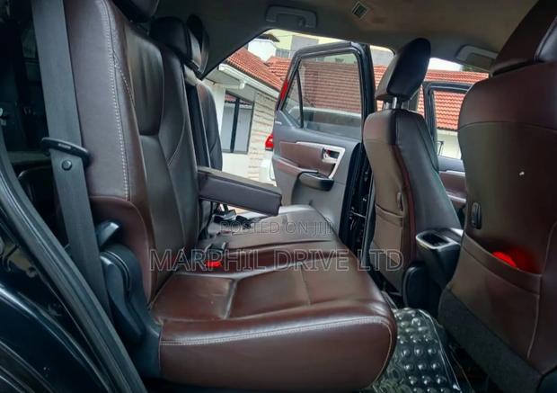 Toyota Fortuner 3.0 D Turbo AWD 2017 Black
