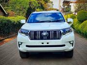 Toyota Land Cruiser Prado 2.8 2019 White for sale