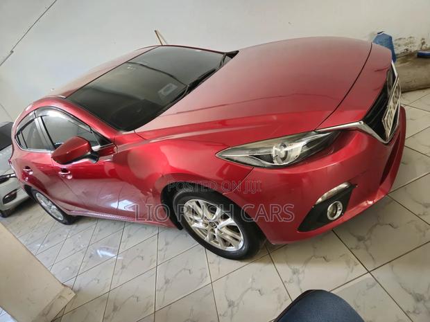 Mazda Axela 2015 Red