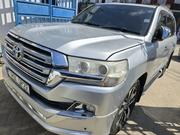 Toyota Land Cruiser 2014 Silver for sale