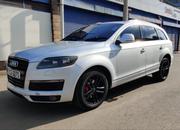 Audi Q7 3.0 TDi Quattro 2009 Gray for sale