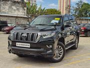 Toyota Land Cruiser Prado 2.8 2019 Black for sale