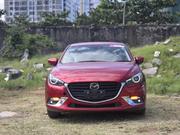 Mazda Axela 2018 Red for sale