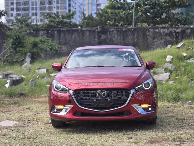 Mazda Axela 2018 Red