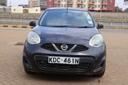 Nissan March 2014 Black for sale