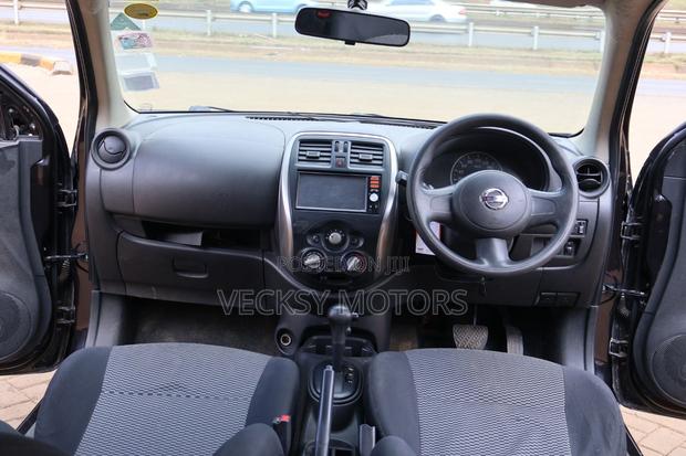 Nissan March 2014 Black