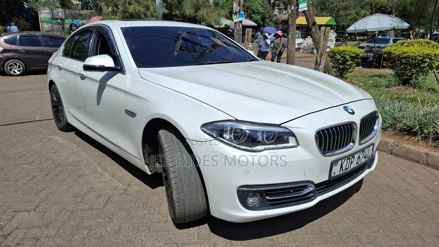 BMW 528i 2017 White