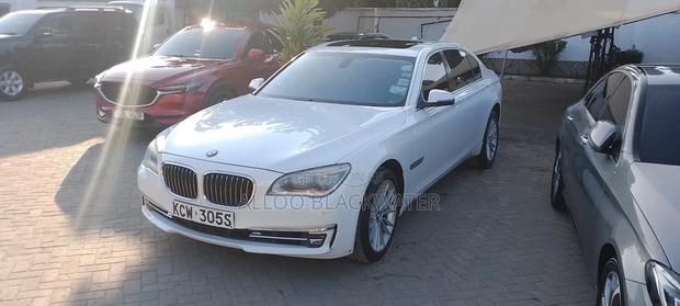 BMW 7 Series Sedan 740Li 2013 White