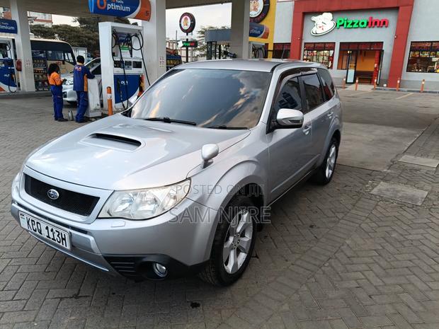 Subaru Forester 2012 Silver