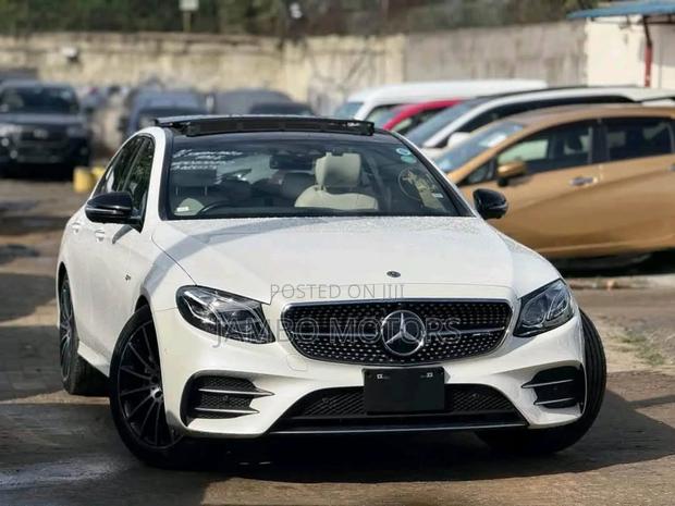 Mercedes-Benz E43 AMG 3.0 AWD 2018 White