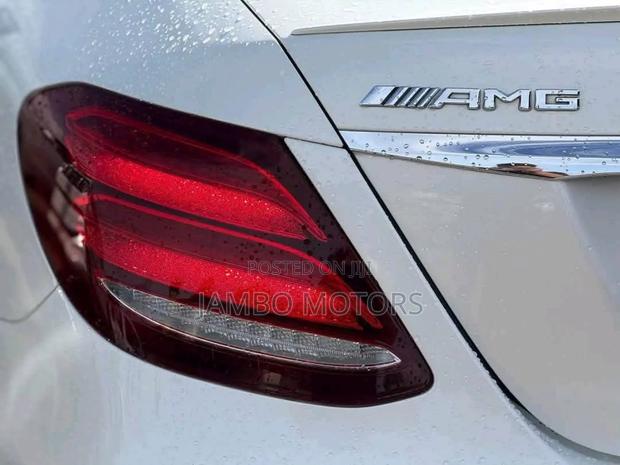 Mercedes-Benz E43 AMG 3.0 AWD 2018 White