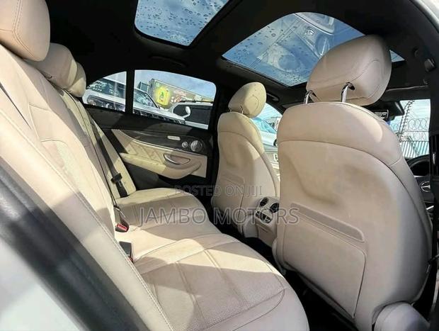 Mercedes-Benz E43 AMG 3.0 AWD 2018 White