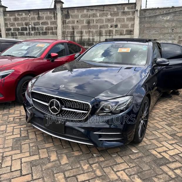 Mercedes-Benz E43 AMG 3.0 AWD 2018 Black