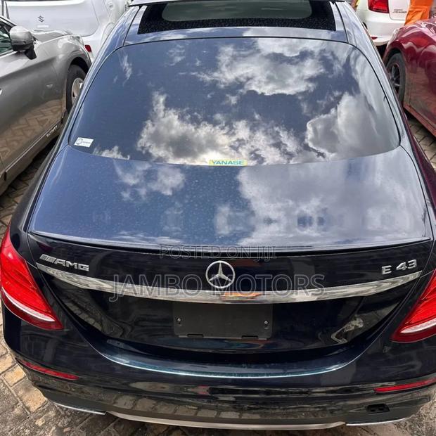 Mercedes-Benz E43 AMG 3.0 AWD 2018 Black