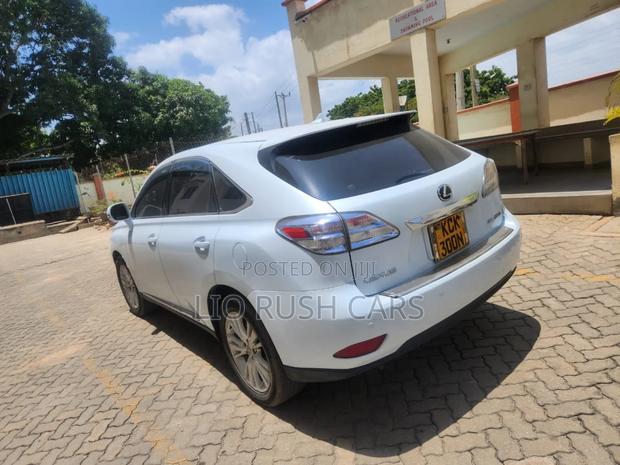 Lexus RX 2012 White