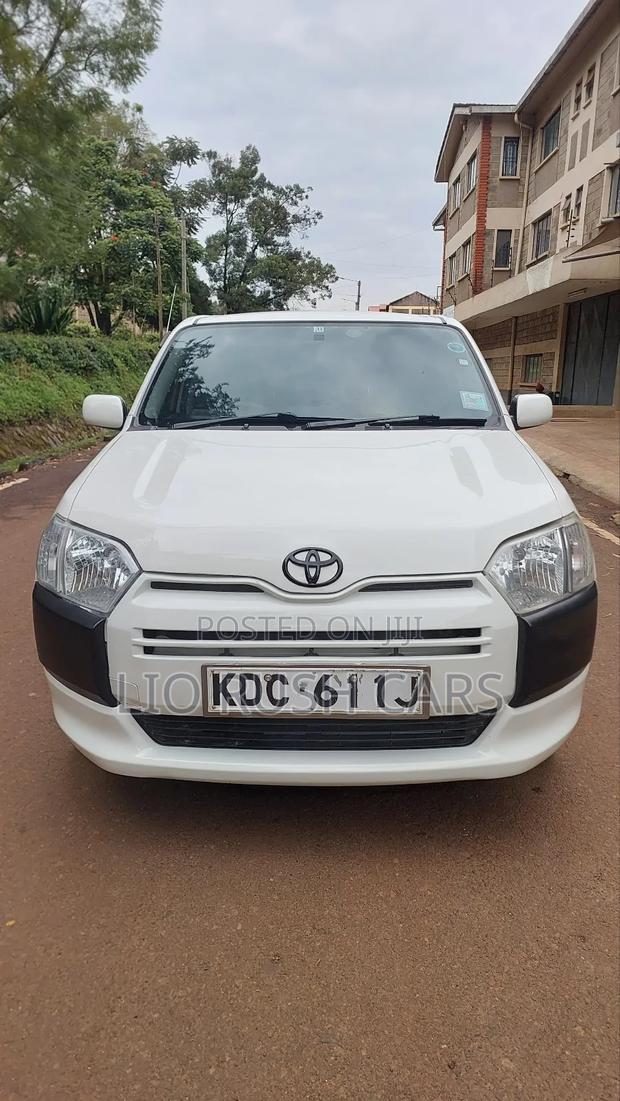 Toyota Probox 2015 White