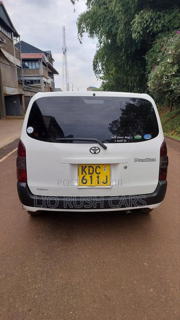 Toyota Probox 2015 White