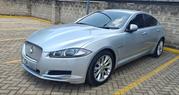 Jaguar XF Premium 4dr Sedan (2.0L 4cyl Turbo 8A) 2015 Silver for sale