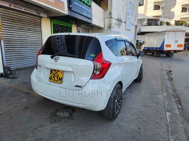 Nissan Note 2014 White