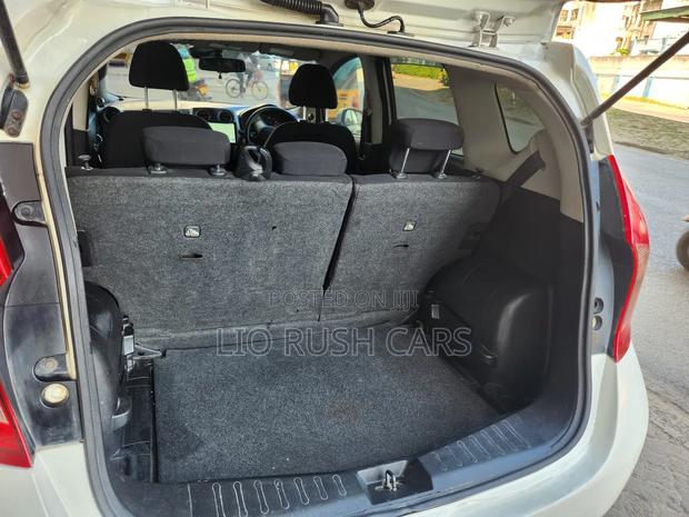 Nissan Note 2014 White