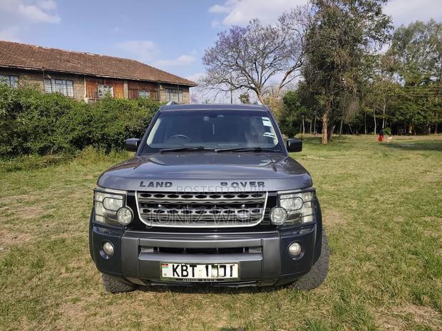 Land Rover Discovery 2005 Silver