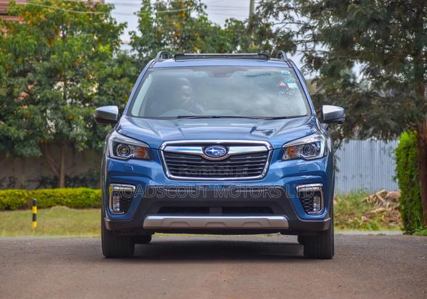Subaru Forester 2019 Blue