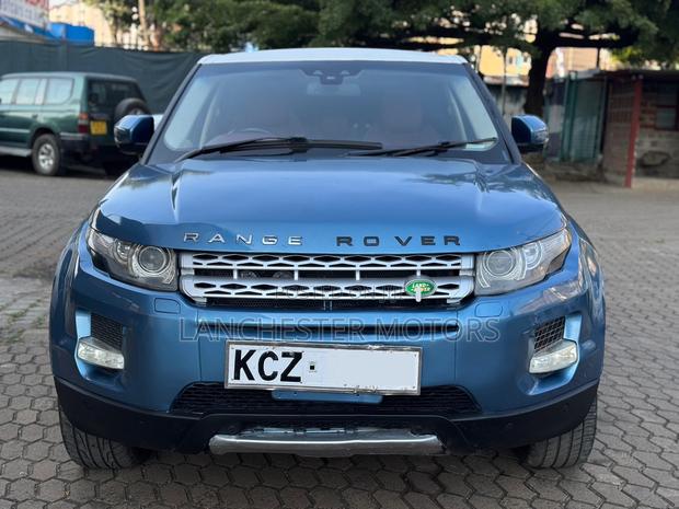 Land Rover Range Rover Evoque 2013 Blue