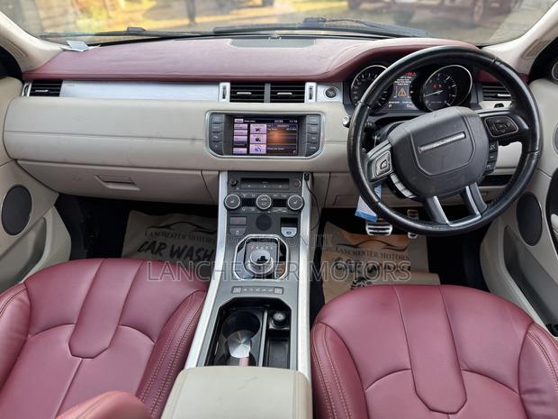 Land Rover Range Rover Evoque 2013 Blue