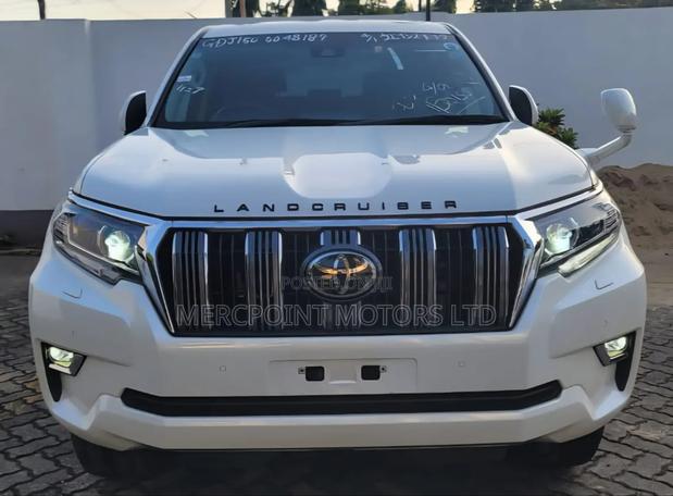 Toyota Land Cruiser Prado 2.8 2020 Pearl