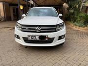 Volkswagen Tiguan R-Line 4dr SUV (2.0L 4cyl Turbo 6A) 2015 White for sale