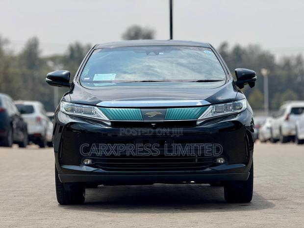 Toyota Harrier 2018 Black