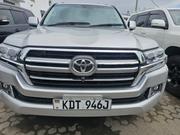Toyota Land Cruiser 4.6 V8 ZX 2010 Silver for sale