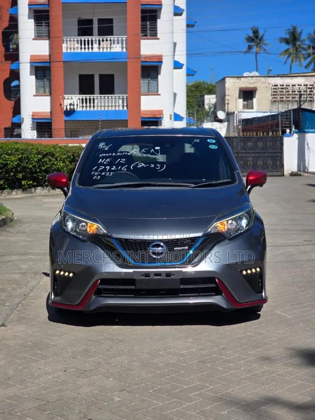 Nissan Note 1.2 Hybrid NISMO 2018 Gray