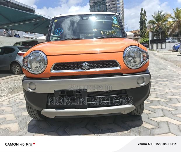 Suzuki Hustler 2018 Orange