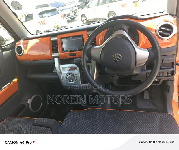 Suzuki Hustler 2018 Orange