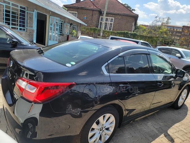 Subaru Legacy 2.5i AWD 2017 Black
