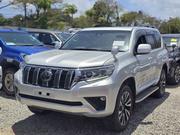 Toyota Land Cruiser Prado 2018 Silver for sale