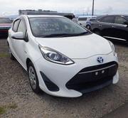 Toyota Aqua 2019 White for sale