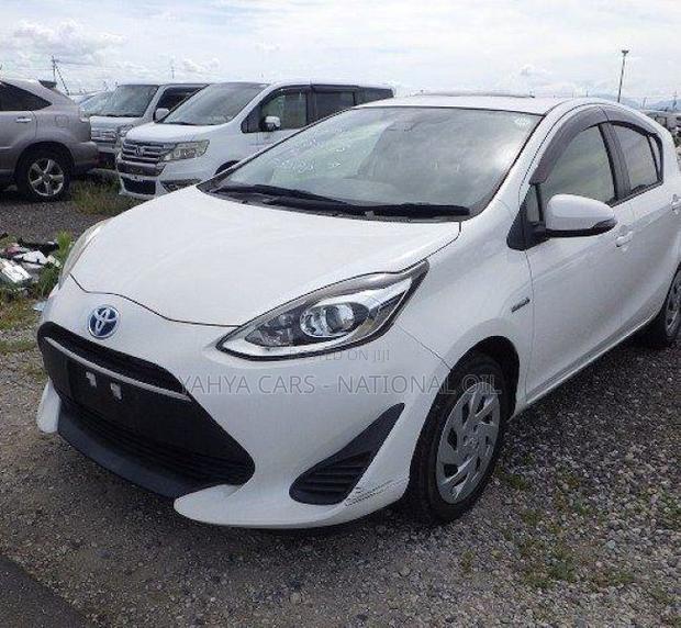 Toyota Aqua 2019 White
